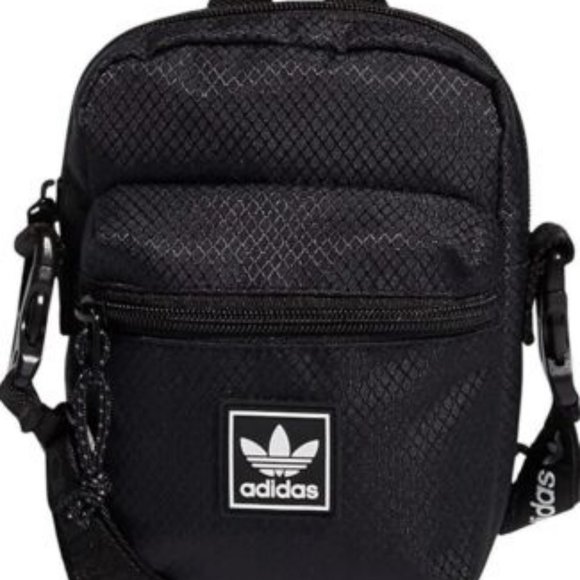 adidas Originals Unisex Utility Festival 2.0 Crossbody Bag, Black , One Size